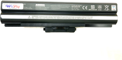 WEFLY Laptop Battery Compatible for Sony VAIO VGN-NS21M/W 6 Cell Laptop Battery