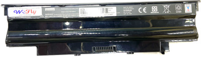 WEFLY Laptop Battery Compatible For Dell Vostro 3550 6 Cell Laptop Battery