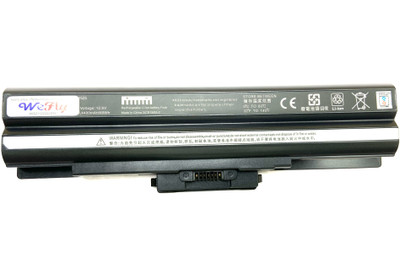 WEFLY Laptop Battery Compatible for Sony VAIO VPC-F217HG/BI 6 Cell Laptop Battery
