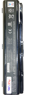 WEFLY Laptop Battery Compatible For Toshiba Satellite A355D 6 Cell Laptop Battery