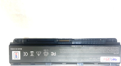 WEFLY Laptop Battery Compatible For Toshiba Satellite C850/00M 6 Cell Laptop Battery
