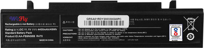 WEFLY Replacement Laptop Battery for Samsung RV509 RV510 R580 R620 R718 R720 R728 R730 R780 Q320 NP300 NP270 NP350 RV509 6 Cell Laptop Battery