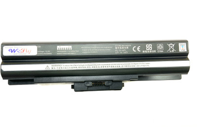WEFLY Laptop Battery Compatible for Sony VAIO VPC-CW28EC/W 6 Cell Laptop Battery