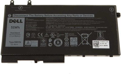 DELL R8D7N Latitude 5400 5410 5500 5510 5511 Precision 3540 M3540 3550 Inspiron 7590 7591 7791 2-in-1 Series 0R8D7N 1V1XF 4GVMP H82T6 RF7WM 9JRYT X77XY C5GV2 W8GMW 0W8GMW 3 Cell Laptop Battery