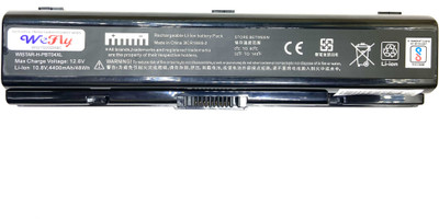WEFLY Laptop Battery Compatible For Toshiba Satellite A505-S6982 6 Cell Laptop Battery
