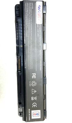 WEFLY Laptop Battery Compatible For Toshiba Satellite C805D 6 Cell Laptop Battery