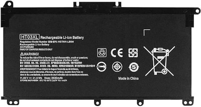 WEFLY HT03XL L11119-855 Laptop Battery for HP Pavilion 14-CE 14-CF 14-DF 15-CS 15-DA 15-DB 15-DW TPN-I130/I131/I132 L11421-422 HSTNN-LB8M 17-AR050WM 920046-121 421 541 Laptop Battery 3 Cell Laptop Battery 3 Cell Laptop Battery