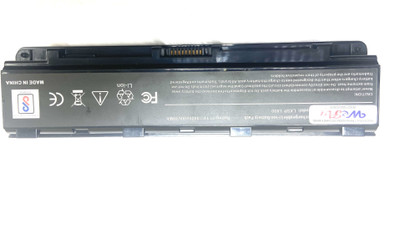 WEFLY Laptop Battery Compatible For Toshiba Satellite C855-17T 6 Cell Laptop Battery