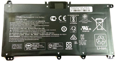 WISTAR HSTNN-IB7Y TF03XL Battery for HP Pavilion X360 15-cc004nx 15-cc004ur 4 Cell Laptop Battery