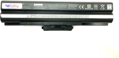 WEFLY Laptop Battery Compatible for Sony VAIO VGN-FW190EBH 6 Cell Laptop Battery