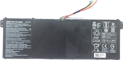 Acer AC14B7K LAPTOP BATTERY FOR Aspire V3-111 V3-111P, V5-122 V5-122P, V5-132 V5-132P 4 Cell Laptop Battery