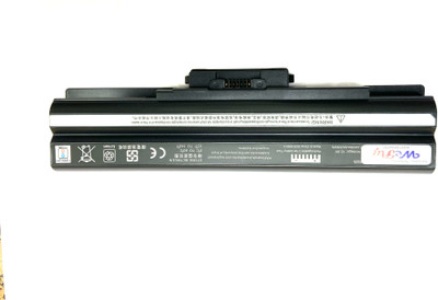 WEFLY Laptop Battery Compatible for Sony VAIO VGN-SR45M/P 6 Cell Laptop Battery