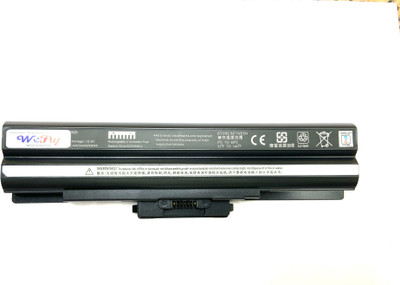 WEFLY Laptop Battery Compatible for Sony VAIO VPC-B11V9E 6 Cell Laptop Battery