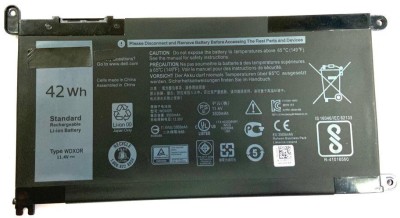 WISTAR Dell Inspiron 15 5000 series 15 5565 15 5567 15 5568 15 5578 15 5538 15 5570 4 Cell Laptop Battery