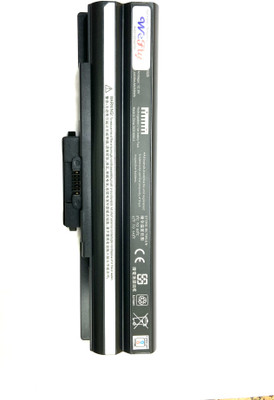 WEFLY Laptop Battery Compatible for Sony VAIO VGN-FW27/W 6 Cell Laptop Battery