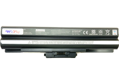 WEFLY Laptop Battery Compatible for Sony VAIO VGN-CS26T/R 6 Cell Laptop Battery