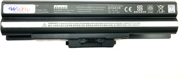 WEFLY Laptop Battery Compatible for Sony VAIO VPC-CW16FA/L 6 Cell Laptop Battery