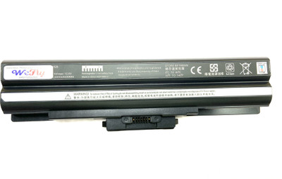 WEFLY Laptop Battery Compatible for Sony VAIO VPC-F119FC/BI 6 Cell Laptop Battery