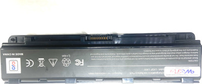 WEFLY Laptop Battery Compatible For Toshiba Satellite C855-1EF 6 Cell Laptop Battery