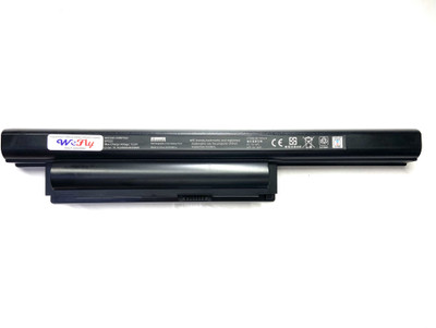 WEFLY Laptop Battery Compatible For Sony VAIO VPCEB13FG/WI 6 Cell Laptop Battery