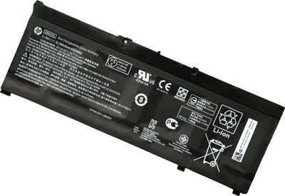 HP SR03XL Original Laptop Battery (11.55V, 52.5Wh, 4550mAh) for Pavilion Power 15-CB and Omen 15-CE / 15-DC series. 3 Cell Laptop Battery