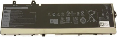 DELL RCVVT NWDC0 Laptop Battery for X26RT Precision 7670, Precision 7680, Precision 7770 6 Cell Laptop Battery