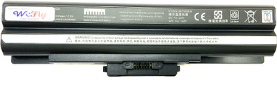 WEFLY Laptop Battery Compatible for Sony VAIO VGN-CS52JB/W 6 Cell Laptop Battery