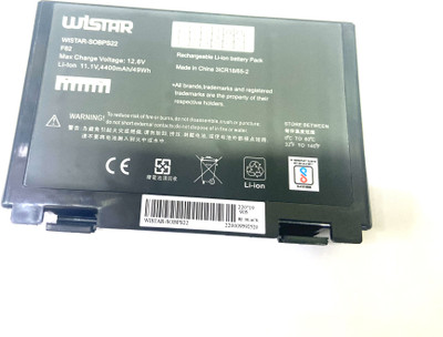 WISTAR Laptop Battery Compatible for Asus K60IJ-RBLX05 6 Cell Laptop Battery