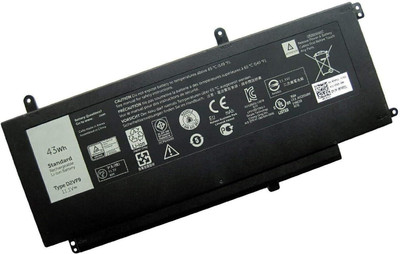 R & I D2VF9 Laptop Battery Compatible for Dell D2VF9 PXR51 0PXR51 4P8PH G05H0 0YGR2V 0G05H0 OPXR51 Laptop Battery 3 Cell Laptop Battery