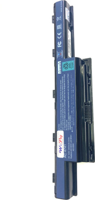 WEFLY Laptop Battery Compatible for Acer TravelMate 7740 6 Cell Laptop Battery