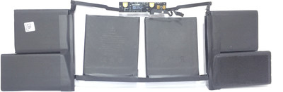 SOLUTIONS-365 A1707 A1820 Laptop Battery Compatible for Mac Book Pro 15 Inch A1707 (Late 2016, Mid 2017) Touch Bar, EMC 3162 3072 Series 3 Cell Laptop Battery