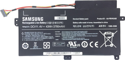 Samsung AA-PBVN3AB/ NP470R5E/ NP370R5E/ NP450R5E Battery For NP450R5G-X04PL NP450R5G-X05CN NP450R5G-X05PL NP450R5G-X05SE NP450R5U-X06CN 4 Cell Laptop Battery