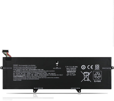 SOLUTIONS-365 BL04XL / HSTNN‑DB8M 4‑Cell Replacement Battery for HP EliteBook X360 1040 G5 & G6 – 56.2Wh / 7.7V / ~7300mAh 4 Cell Laptop Battery