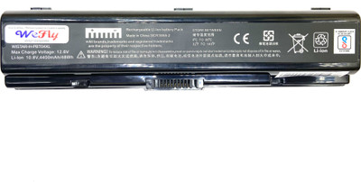 WEFLY Laptop Battery Compatible For Toshiba Satellite A205-S4638 6 Cell Laptop Battery