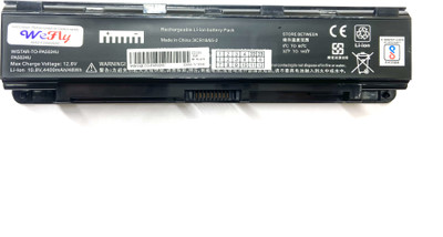 WEFLY Laptop Battery Compatible for PA5024U-1BRS Battery Compatible with Toshiba PA5023U-1BRS PA5025U1BRS PA5026U-1BRS PA5027U-1BRS PABAS259 C55 C800 C845 C855 L835 L850 Notebook Battery 6 Cell Laptop Battery