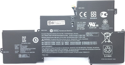 HP BR04XL Laptop Battery for EliteBook 1030 G1 Series 6 Cell Laptop Battery