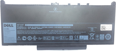 DELL J60J5 Laptop battery for Latitude E7270 E7470 R1V85 MC34Y 242WD PDNM2 WYWJ2 451-BBSX 451-BBSY 451-BBSU Latitude E7470 E7270 7470 7270 4 Cell Laptop Battery