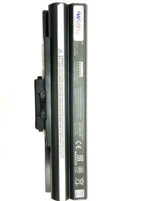 WEFLY Laptop Battery Compatible for Sony VAIO VGN-SR49D/Q 6 Cell Laptop Battery