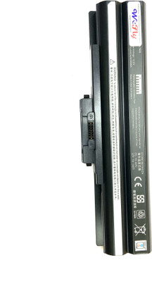 WEFLY Laptop Battery Compatible for Sony VGN-SR16 6 Cell Laptop Battery
