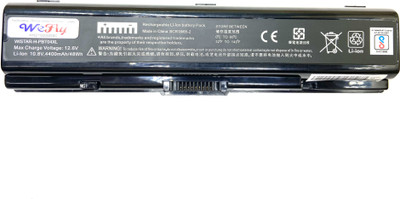 WEFLY Laptop Battery Compatible For Toshiba Satellite L300-2CP 6 Cell Laptop Battery