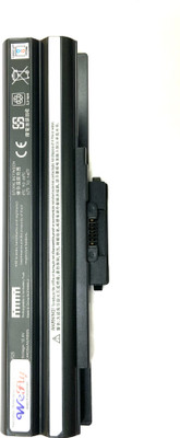 WEFLY Laptop Battery Compatible for Sony VAIO VPC-M126AG/P 6 Cell Laptop Battery
