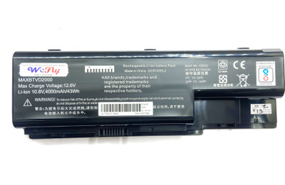 WEFLY Laptop Battery Compatible for Acer Aspire 5220 5220G 5230 5235 5300 5310 5315 5320 5330 5520 5520G 5530 5530G 5535 5710 5710G 5710Z 5710ZG 5715 5715Z 5720 5720G 5720Z 5720ZG 5730 5730Z 5730ZG 5735 5739 5739G 5910G 5920 5920G 5930 5930G 5935 5935G 5940 5940G 5942 5942G 6530 6530G 6920 6920G 693