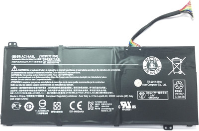 Acer AC14A8L LAPTOP BATTERY FOR Aspire V15 Nitro VN7 VN7-571 VN7-571G VN7-572 VN7-572G VN7-591 VN7-591G VN7-592G Aspire V17 Nitro VN7-791G VN7-792G Spin 3 SP314-51 3 Cell Laptop Battery
