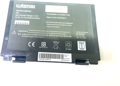WISTAR Laptop Battery Compatible for Asus PRO79AD 6 Cell Laptop Battery