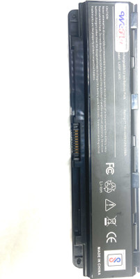 WEFLY Laptop Battery Compatible For Toshiba Satellite C855-11G 6 Cell Laptop Battery