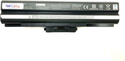 WEFLY Laptop Battery Compatible for Sony VAIO VGN-FW290JVH 6 Cell Laptop Battery
