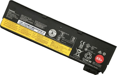 Lenovo 0C52862 Original 6-Cell External Laptop Battery (11.22V, 72Wh, 6040mAh) for ThinkPad X240, T440, T450, X250, X260, and other compatible series. 6 Cell Laptop Battery