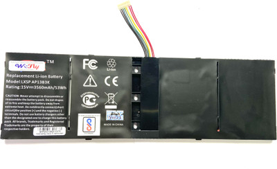 WEFLY Laptop Battery Compatible for Acer Aspire V5-552-85558G1TAKK 6 Cell Laptop Battery