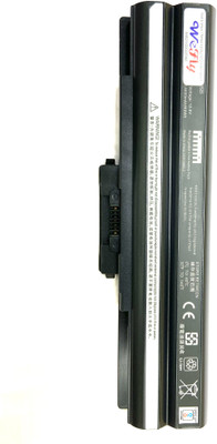 WEFLY Laptop Battery Compatible for Sony VAIO VGN-CS23G/P 6 Cell Laptop Battery