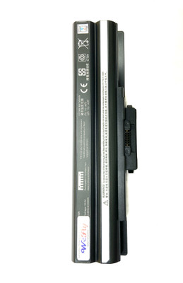 WEFLY Laptop Battery Compatible for Sony VAIO VPC-S13AFH/W 6 Cell Laptop Battery